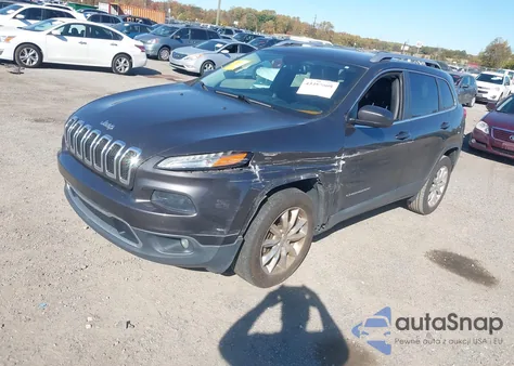 2016 Jeep Cherokee Limited z USA, uszkodzony, nr VIN 1C4PJMDS2GW119030